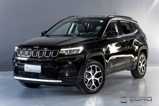 JEEP COMPASS 1.3 T270 TURBO FLEX LONGITUDE AT6 JEEP COMPASS 1.3 T270 TURBO FLEX LONGITUDE AT6
